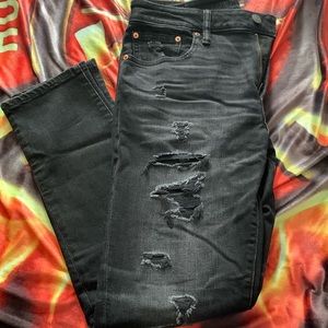 American eagle airflex flex + skinny jeans